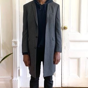 Topman Overcoat